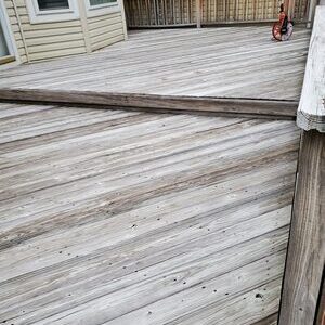 Deck Cleaning After