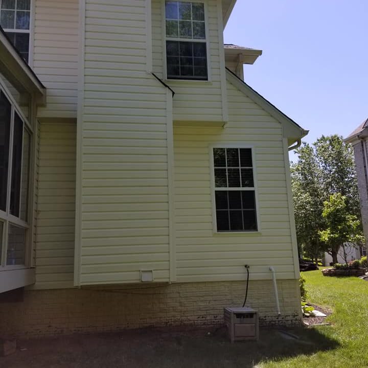 House Pressure washing After