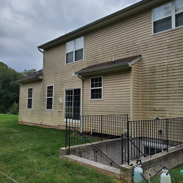 House Washing Before