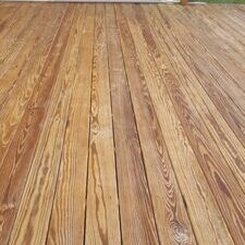 deck stain removal after dry