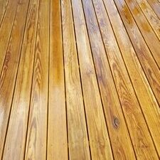 deck stain removal after