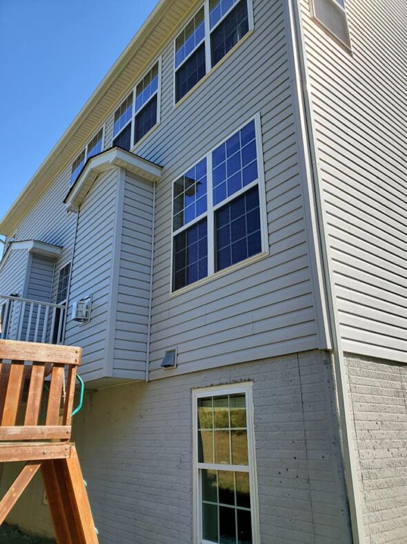 house power washing after