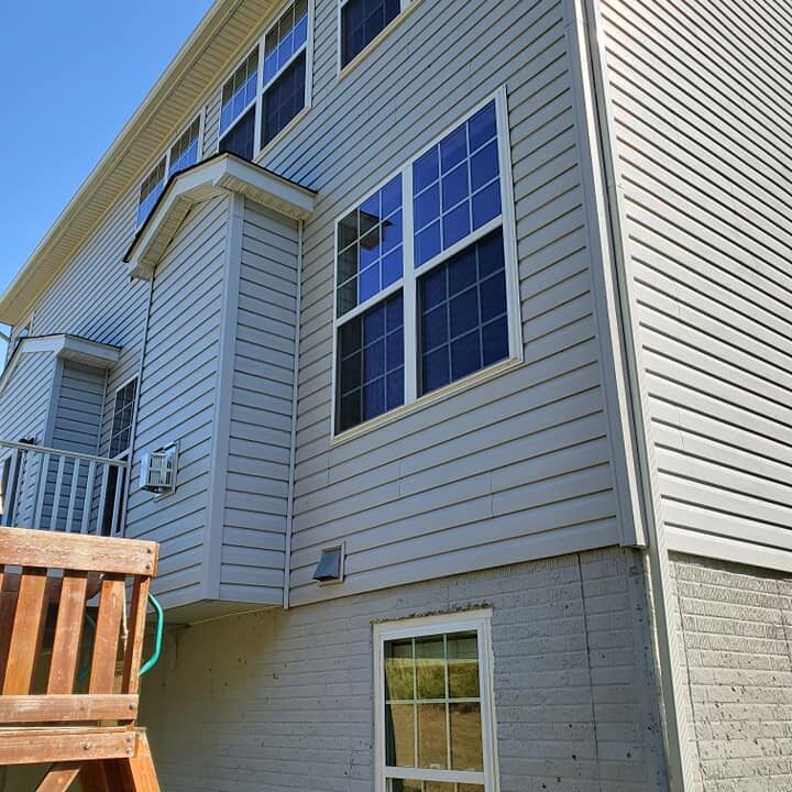 house power washing after