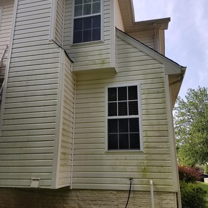 house pressure washing before